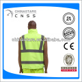 safety vest with collar